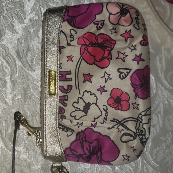 COACH Poppy Kyra Backpack +Wristlet - Picture 10 of 11